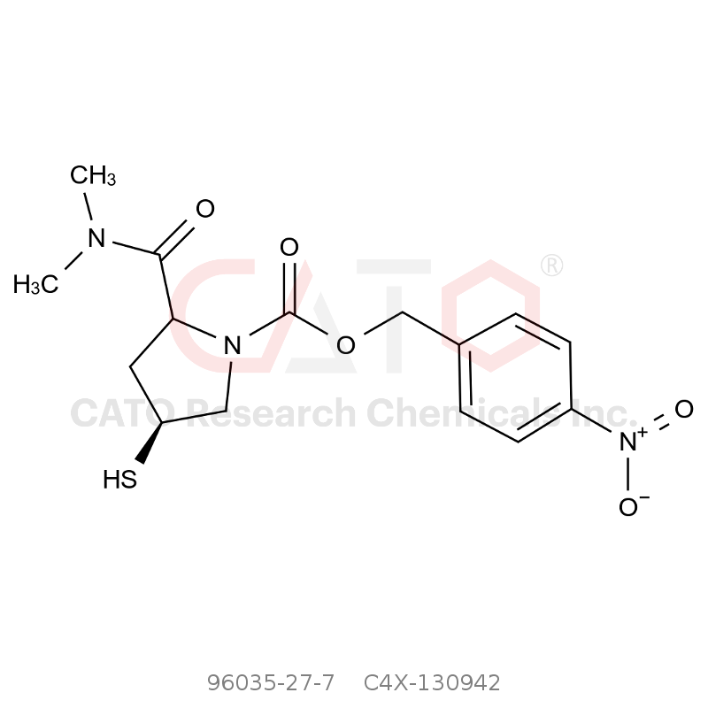 CAS No.:96035-27-7,Meropenem Impurity 42