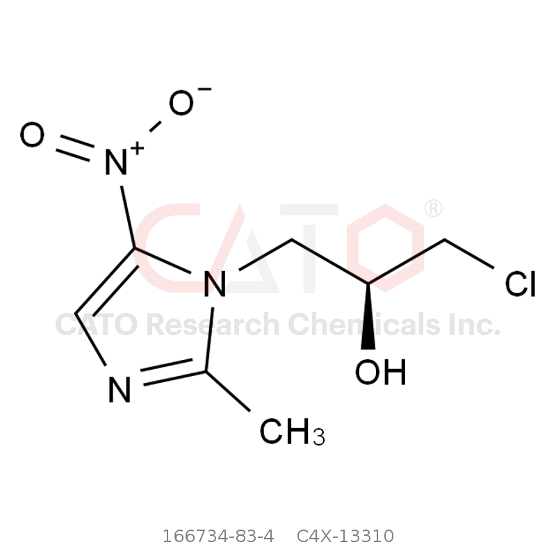 CAS No.:166734-83-4,S-奥硝唑