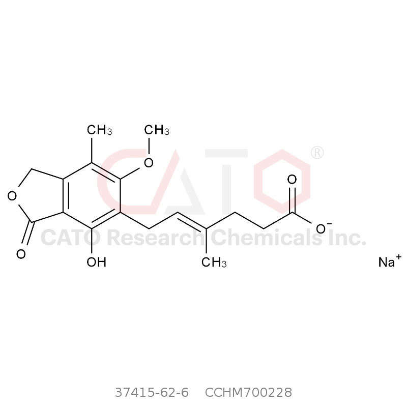 CAS No.:37415-62-6,霉酚酸钠