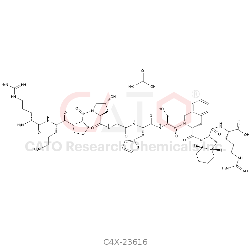 Icatibant Impurity 6 Acetate