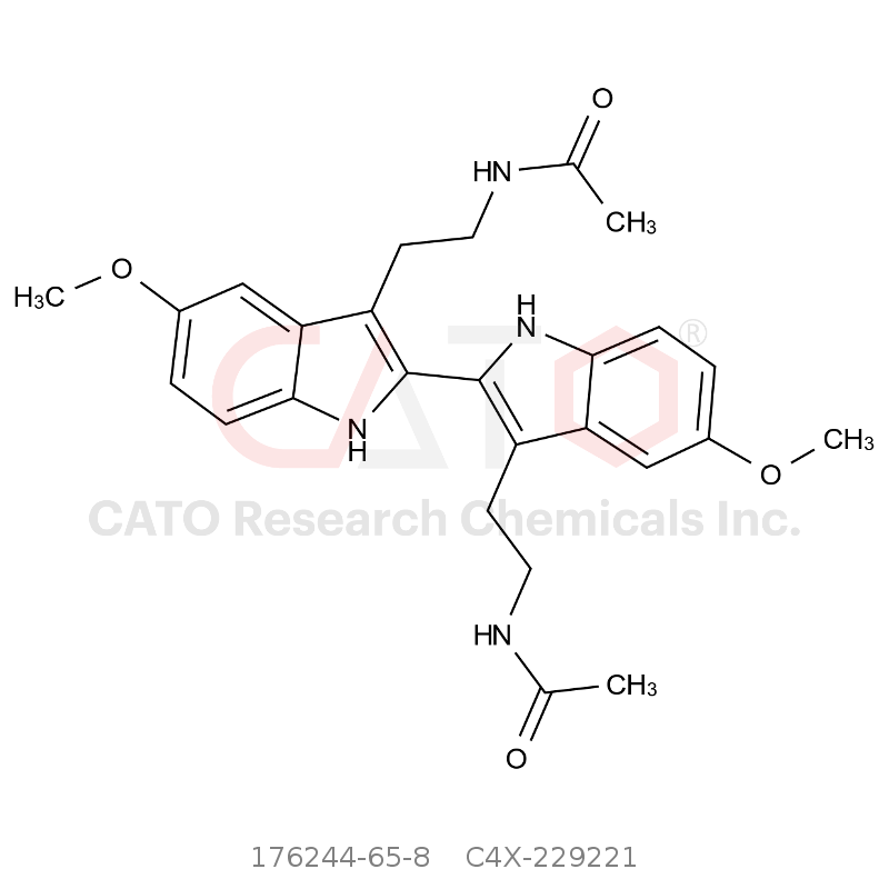 CAS No.:176244-65-8,褪黑素杂质21