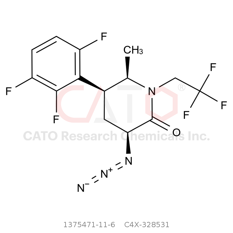 CAS No.:1375471-11-6,Atogepant Impurity 31