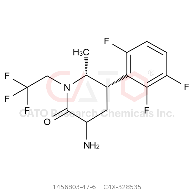 CAS No.:1456803-47-6,Atogepant Impurity 35