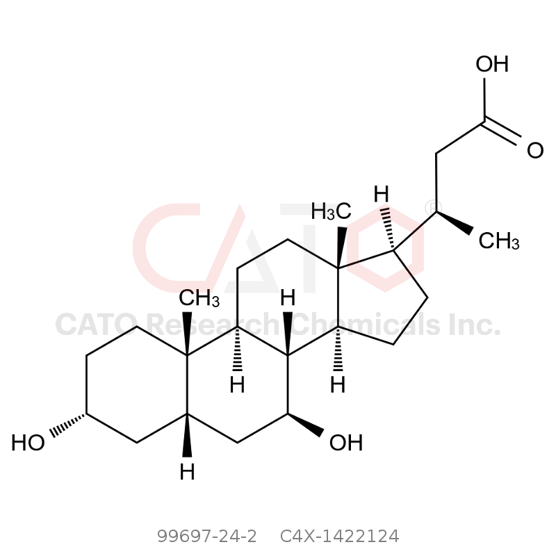 CAS No.:99697-24-2,熊去氧胆酸杂质124