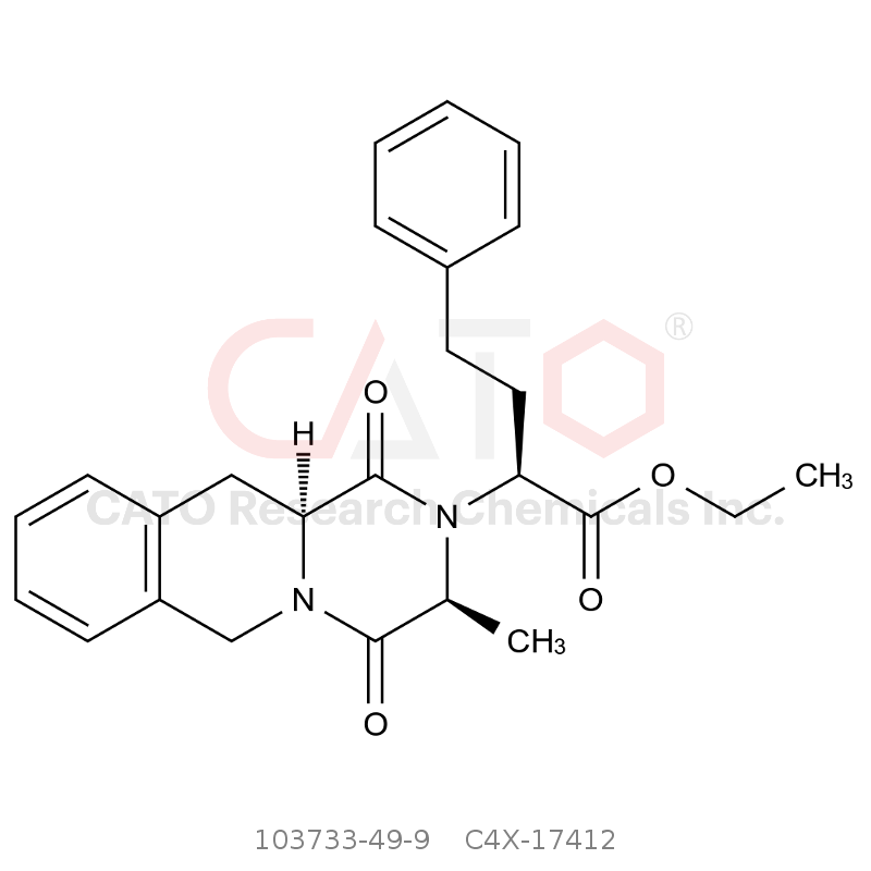 CAS No.:103733-49-9,Quinapril EP Impurity D