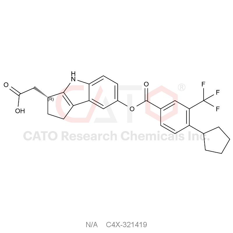 Etrasimod impurity 19
