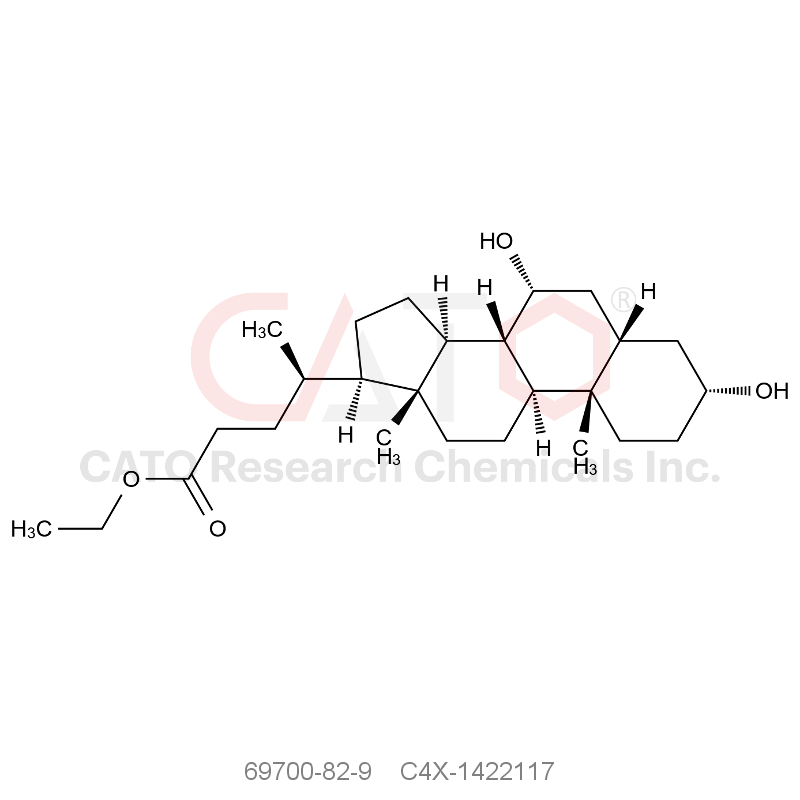 CAS No.:69700-82-9,熊去氧胆酸杂质117