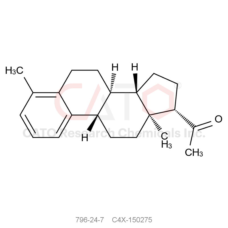CAS No.:796-24-7,Progesterone Impurity 75