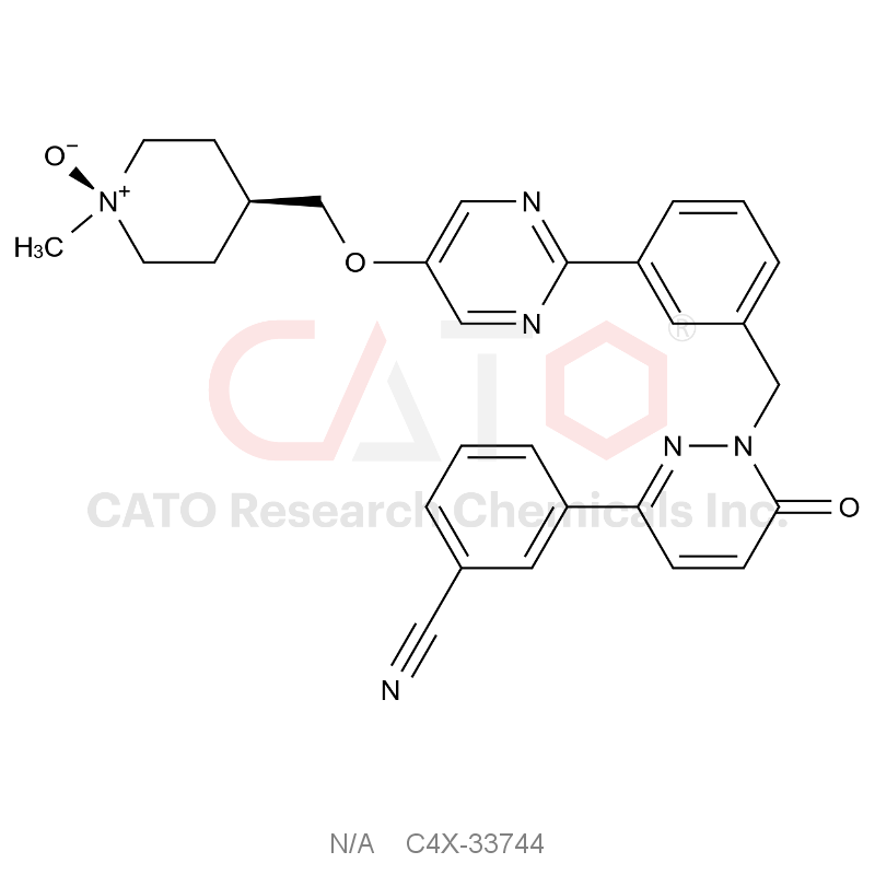 Tepotinib impurity 4