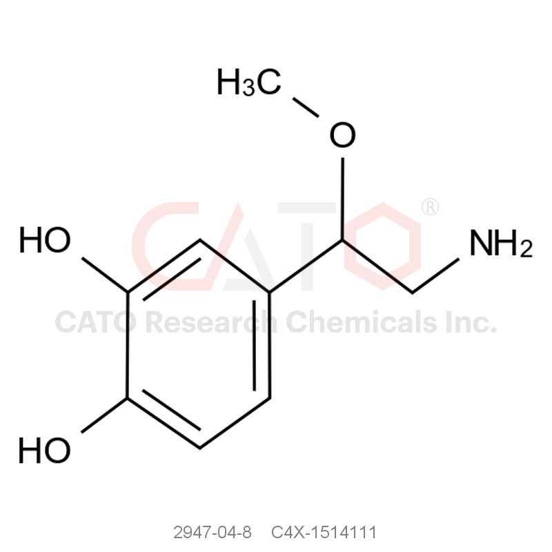 CAS No.:2947-04-8,去甲肾上腺素杂质111