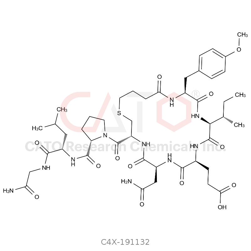 [Glu4]Carbetocin X TFA Salt