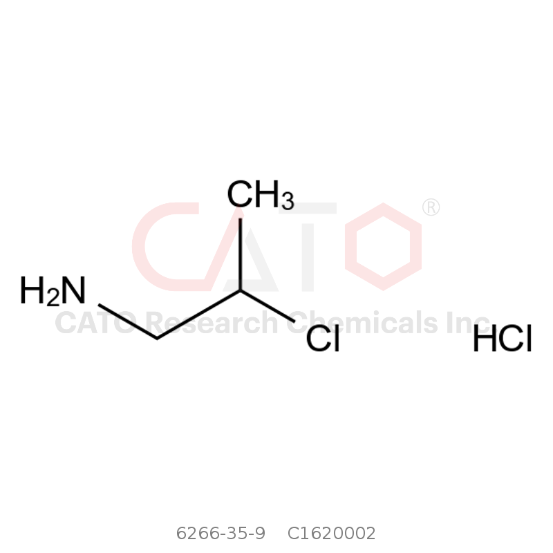 CAS No.:6266-35-9,2-氯-1-丙胺盐酸盐