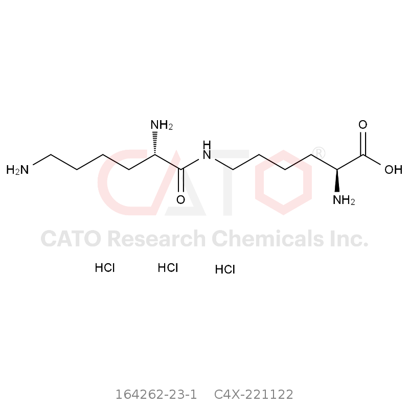 CAS No.:164262-23-1,赖氨酸杂质22 三盐酸盐