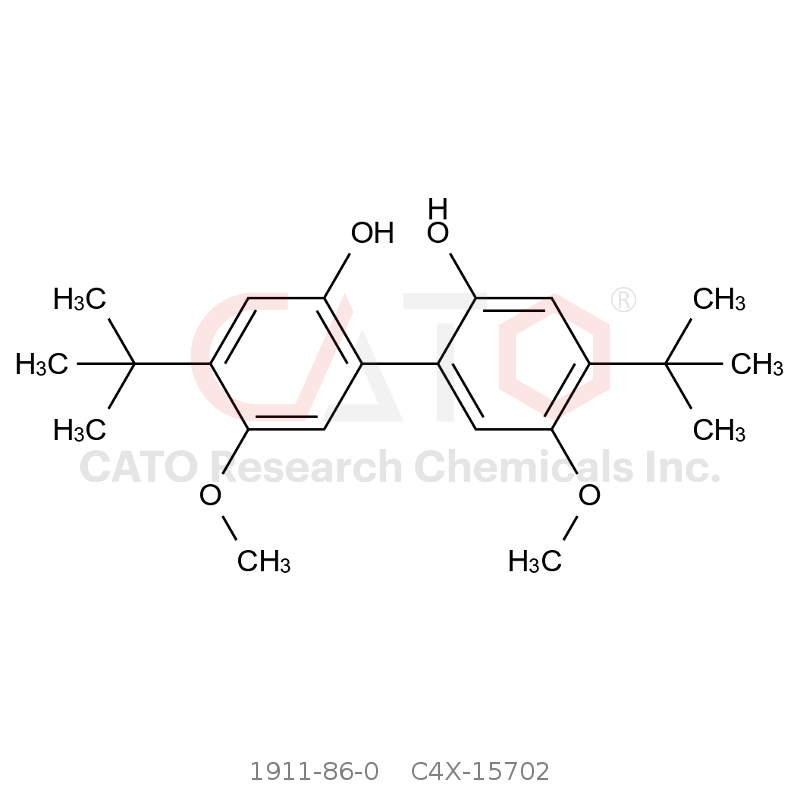 CAS No.:1911-86-0,Butylhydroxyanisole Impurity 2