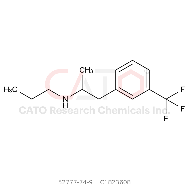 CAS No.:52777-74-9,芬氟拉明杂质1