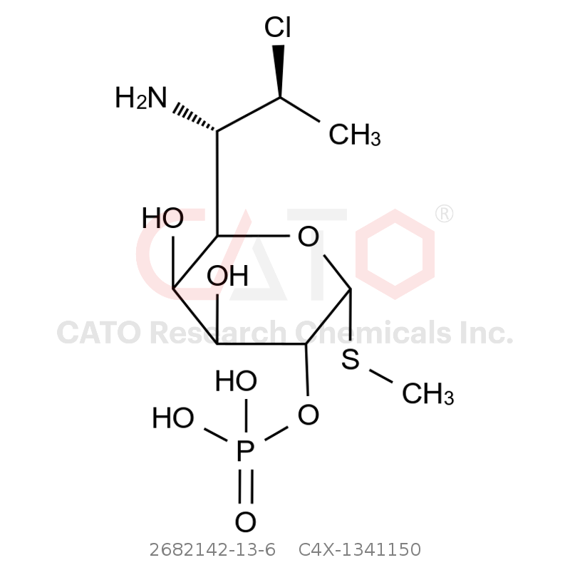 CAS No.:2682142-13-6,Clindamycin Impurity 150