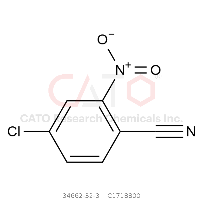 CAS No.:34662-32-3,4-Chloro-2-nitrobenzonitrile