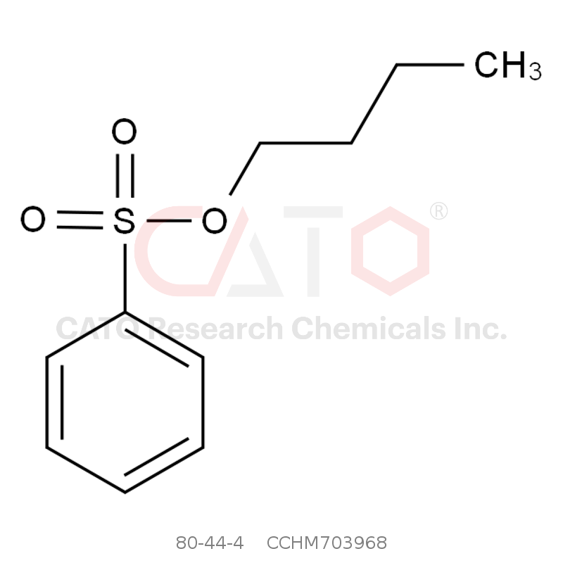 CAS No.:80-44-4,苯磺酸丁酯