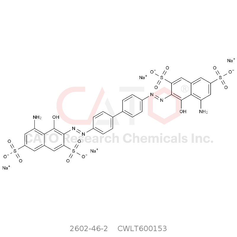 CAS No.:2602-46-2,直接蓝6