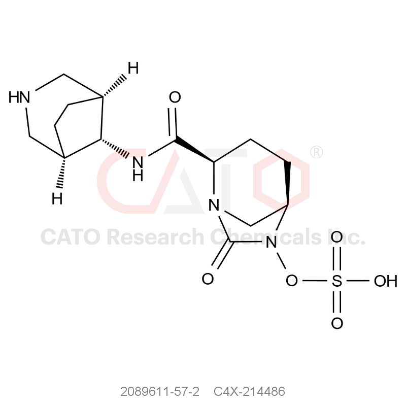CAS No.:2089611-57-2,瑞来巴坦杂质86