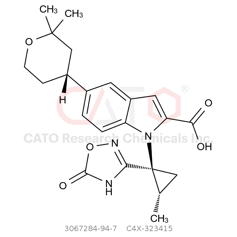 CAS No.:3067284-94-7,奥格列龙非对映异构体杂质15