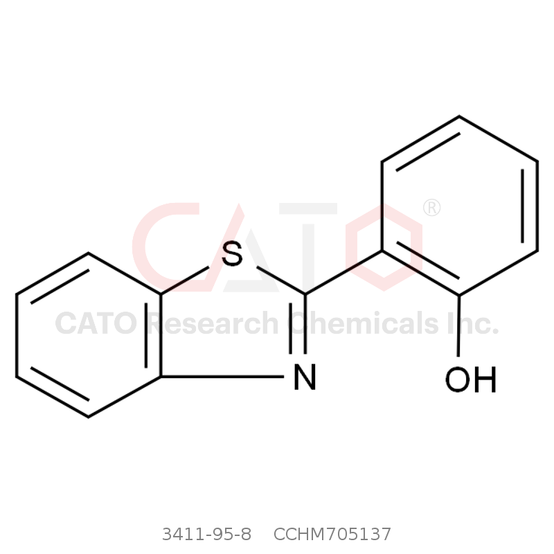 CAS No.:3411-95-8,2-(2-羟苯基)苯并噻唑