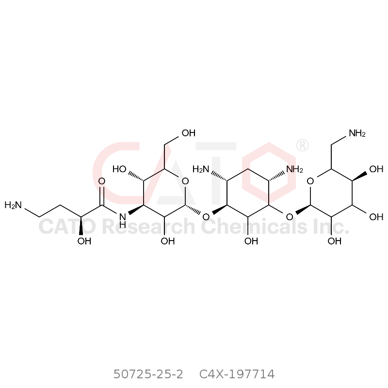 CAS No.:50725-25-2,Amikacin EP Impurity C