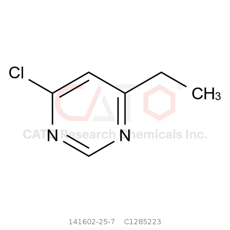 CAS No.:141602-25-7,4-Chloro-6-ethylpyrimidine