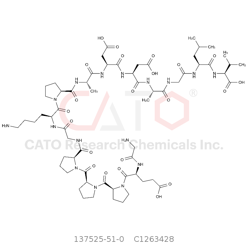 CAS No.:137525-51-0,BPC-157