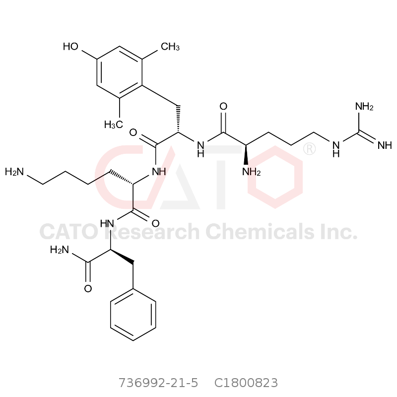 CAS No.:736992-21-5,Elamipretide