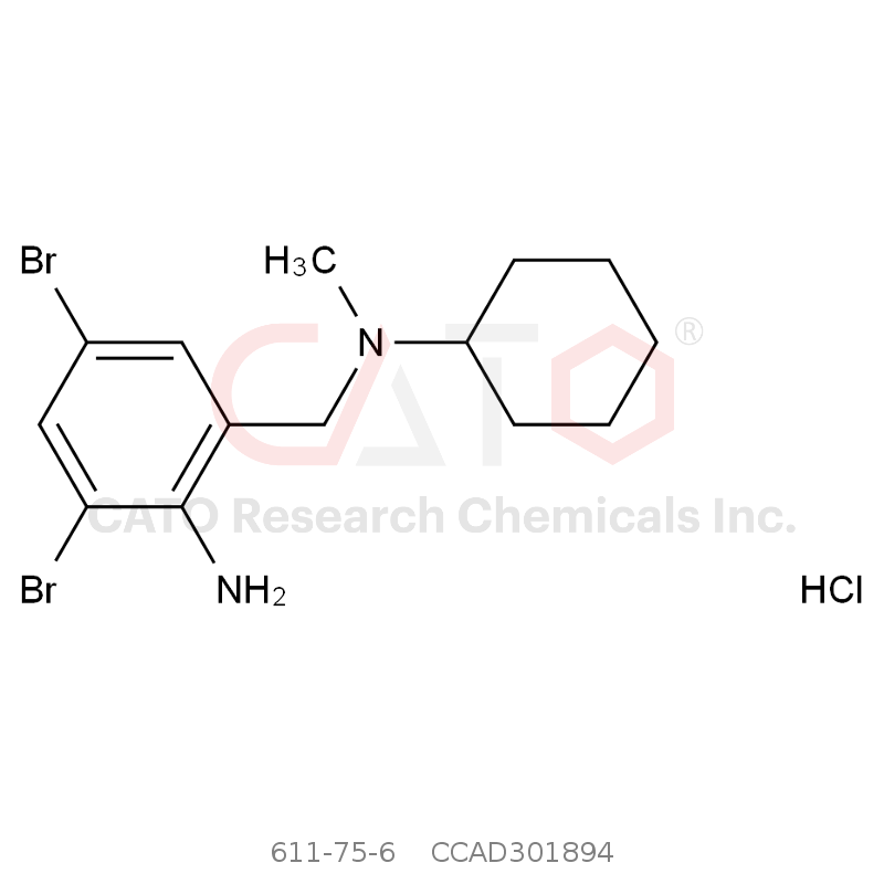CAS No.:611-75-6,溴己新盐酸盐
