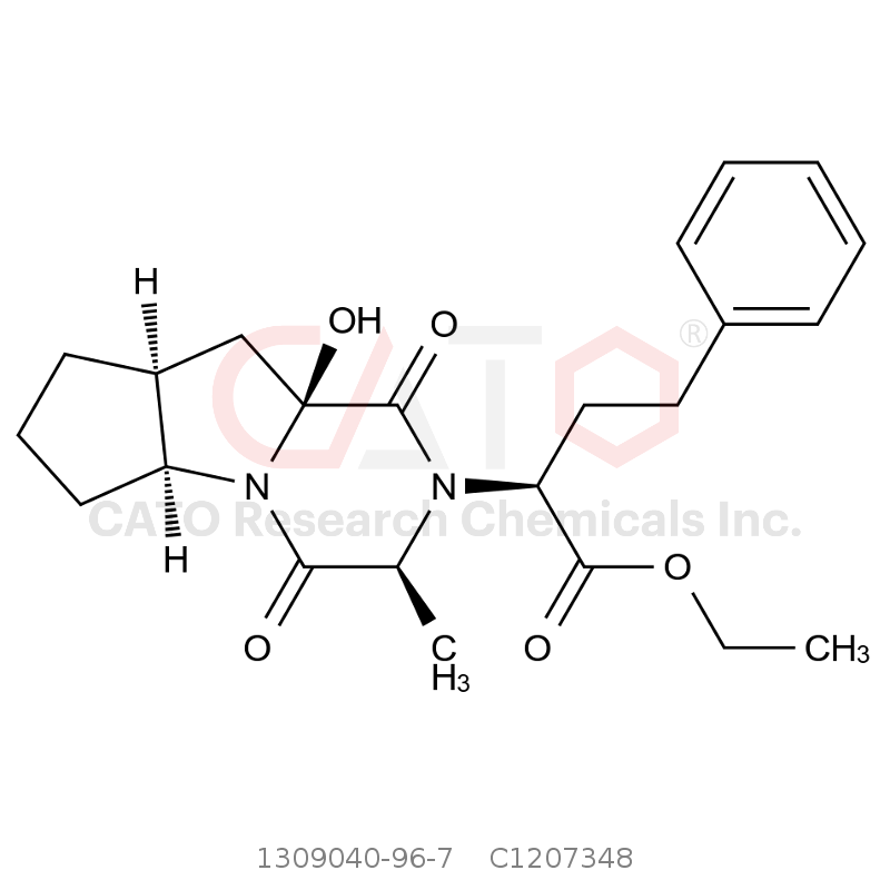 CAS No.:1309040-96-7,Ramipril EP Impurity L