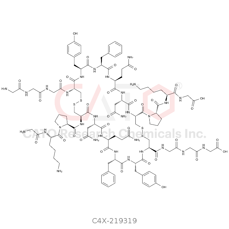 Terlipressin Impurity 19 X TFA Salt