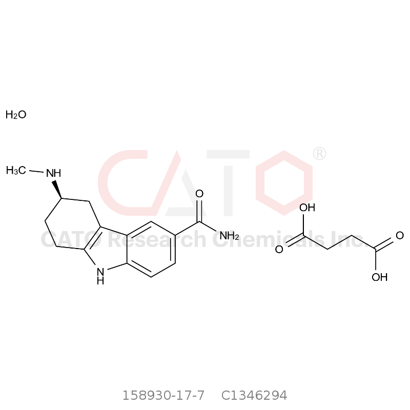 CAS No.:158930-17-7,Frovatriptan Succinate Monohydrate