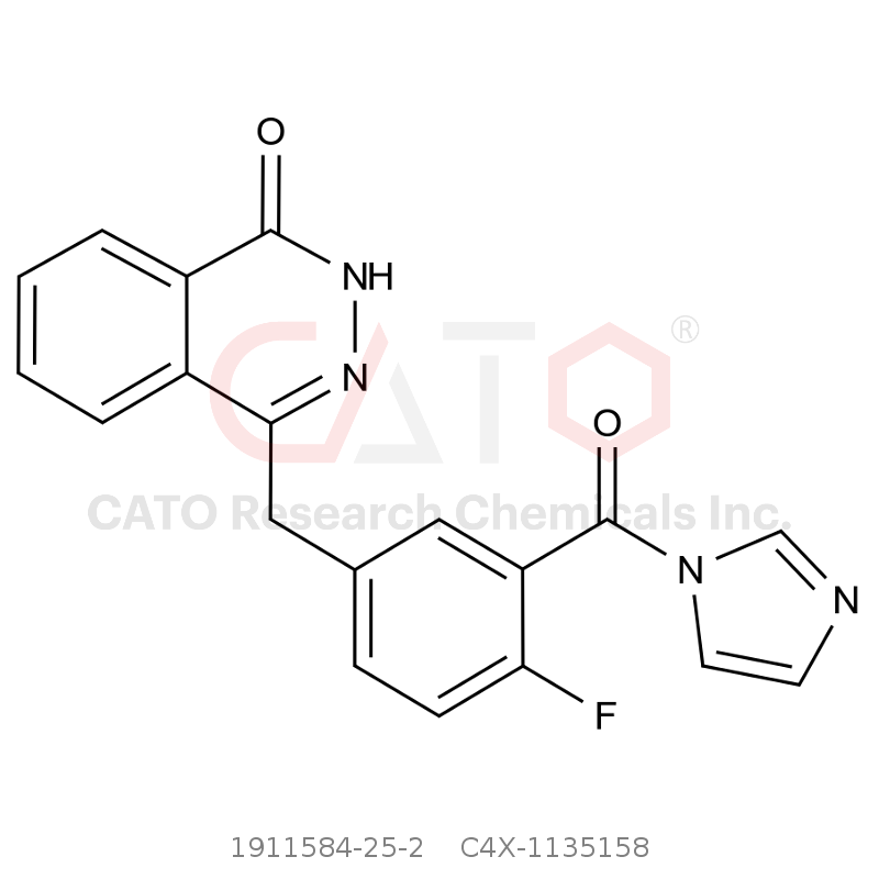CAS No.:1911584-25-2,奥拉帕利杂质158