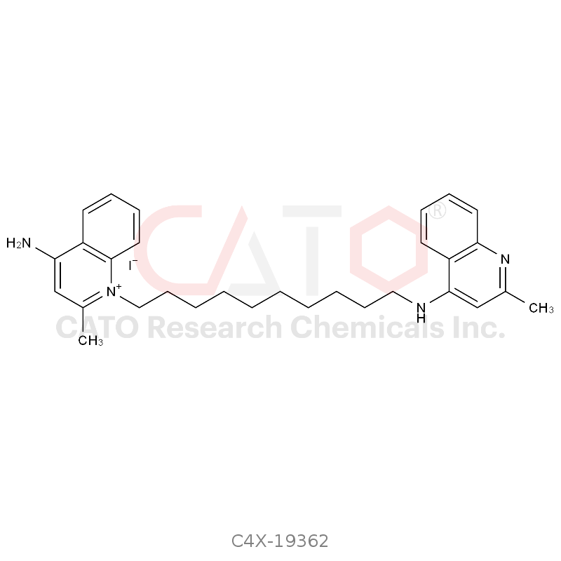Dequalinium EP Impurity B Iodide