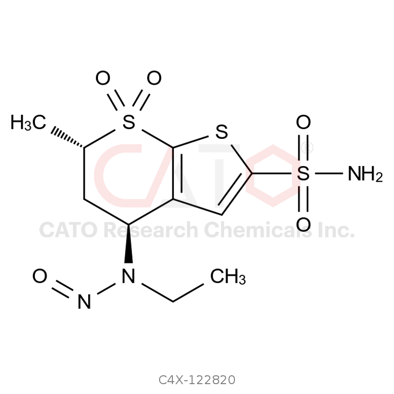 N-nitroso-dorzolamide