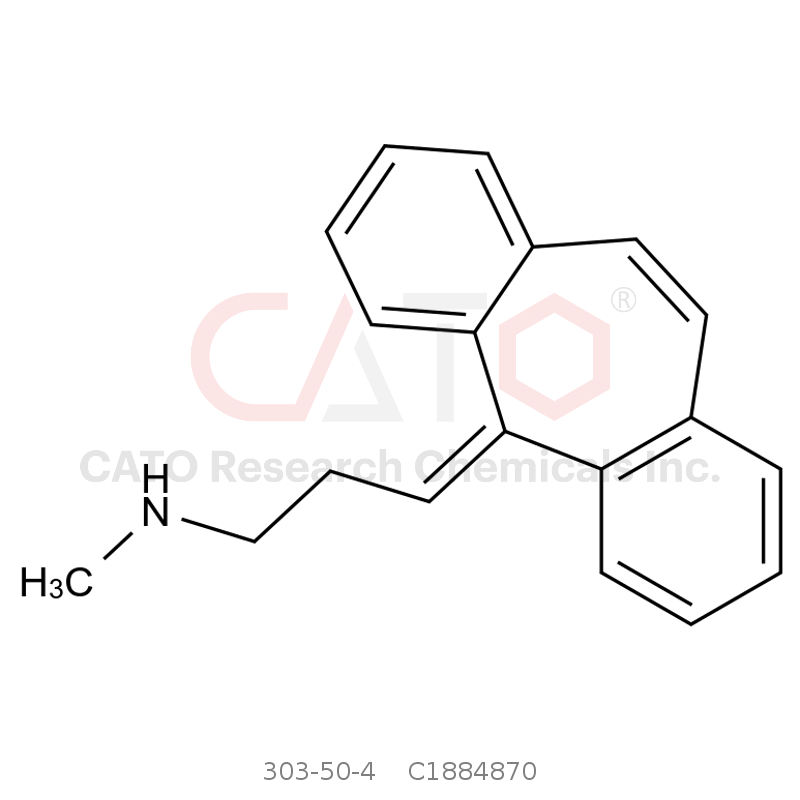 CAS No.:303-50-4,Nortriptyline EP Impurity B（N-nitroso-nortriptyline）