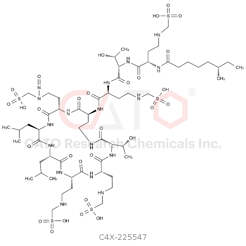 N-nitroso-colistin a hydrogen methanesulfonate-2