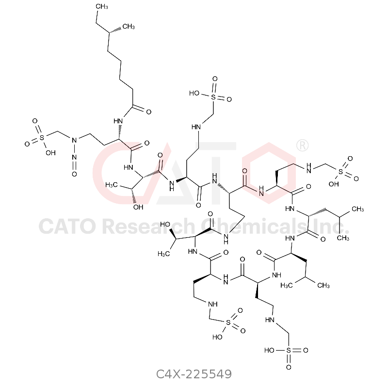 N-nitroso-colistin a hydrogen methanesulfonate-4