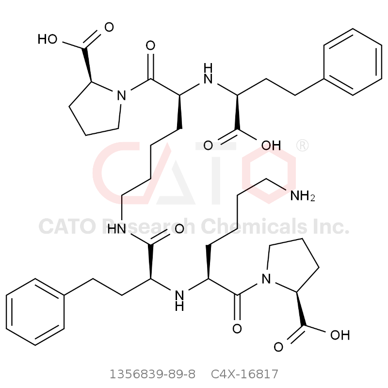 CAS No.:1356839-89-8,赖诺普利EP杂质G