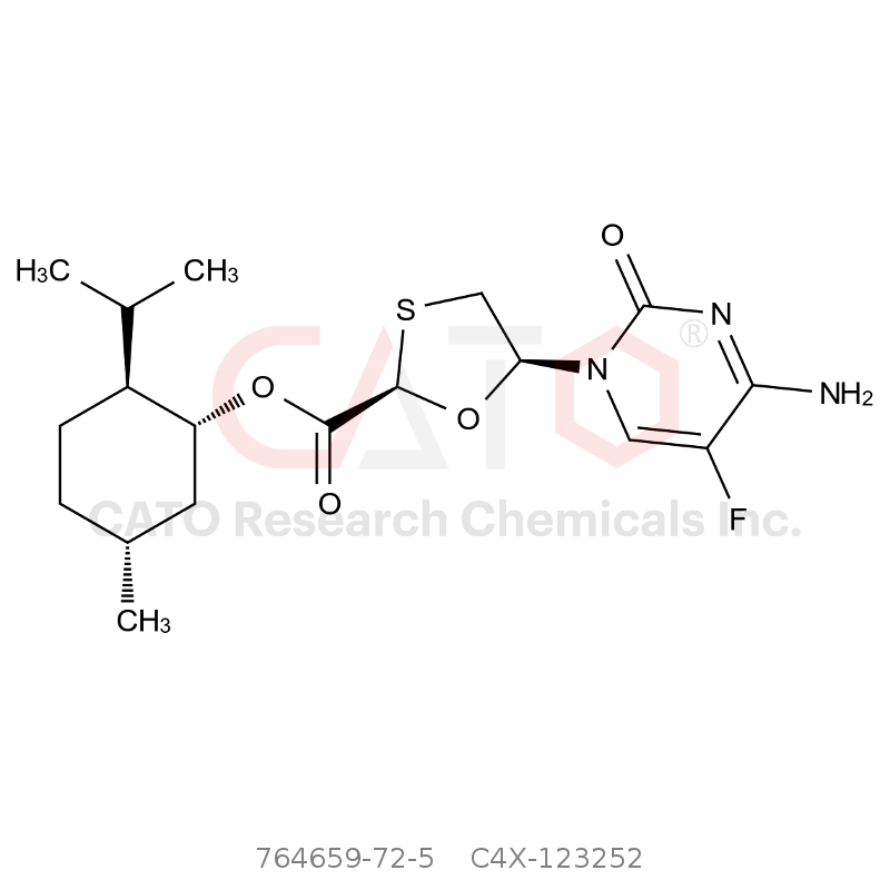 CAS No.:764659-72-5,Emtricitabine impurity 52