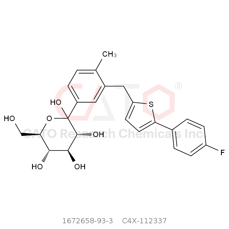 CAS No.:1672658-93-3,卡格列净杂质37