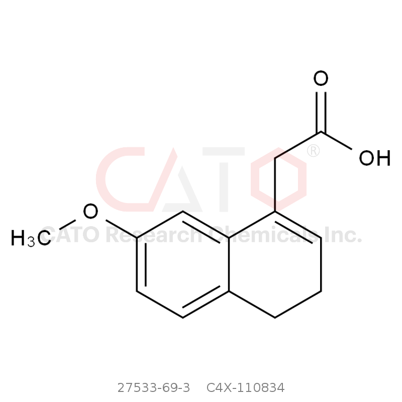 CAS No.:27533-69-3,Agomelatine Impurity 34