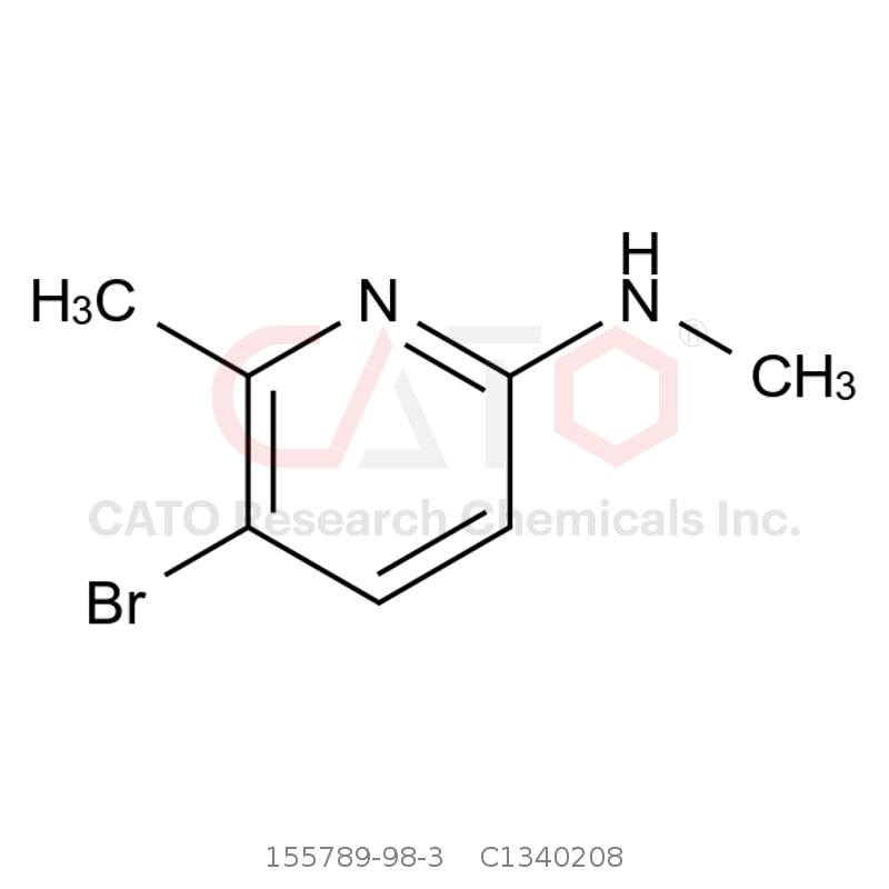 CAS No.:155789-98-3,5-Bromo-N,6-dimethylpyridin-2-amine