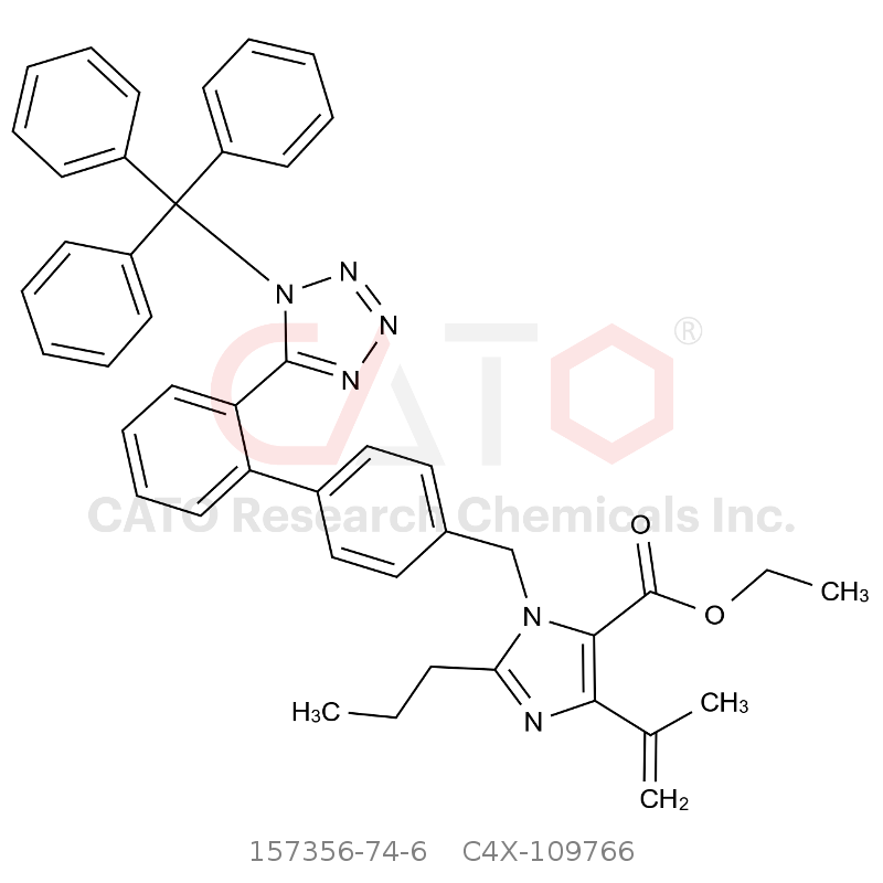 CAS No.:157356-74-6,Olmesartan Impurity 66