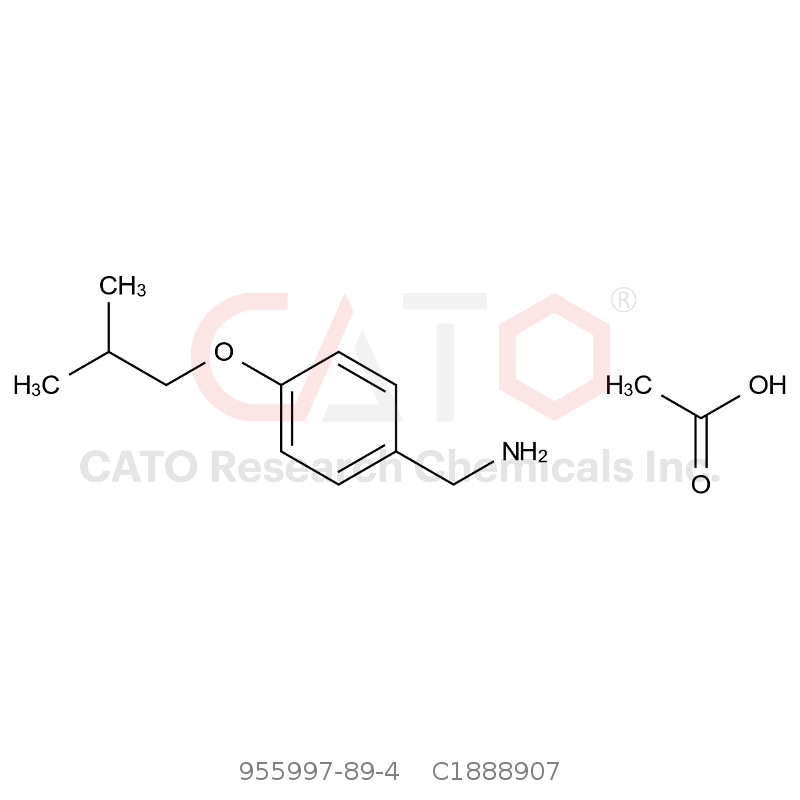 CAS No.:955997-89-4,Pimavanserin Isobutoxy Amine Impurity