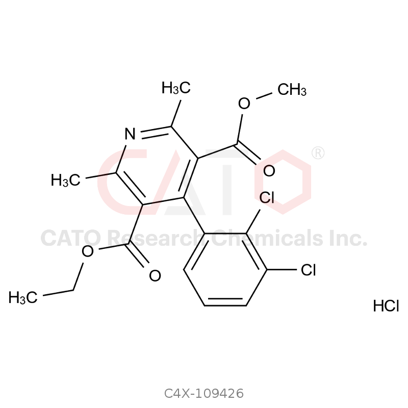Felodipine EP Impurity A HCl