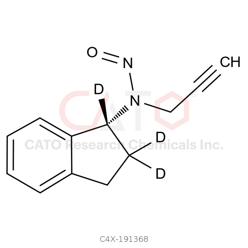 N-Nitroso Rasagiline-D3