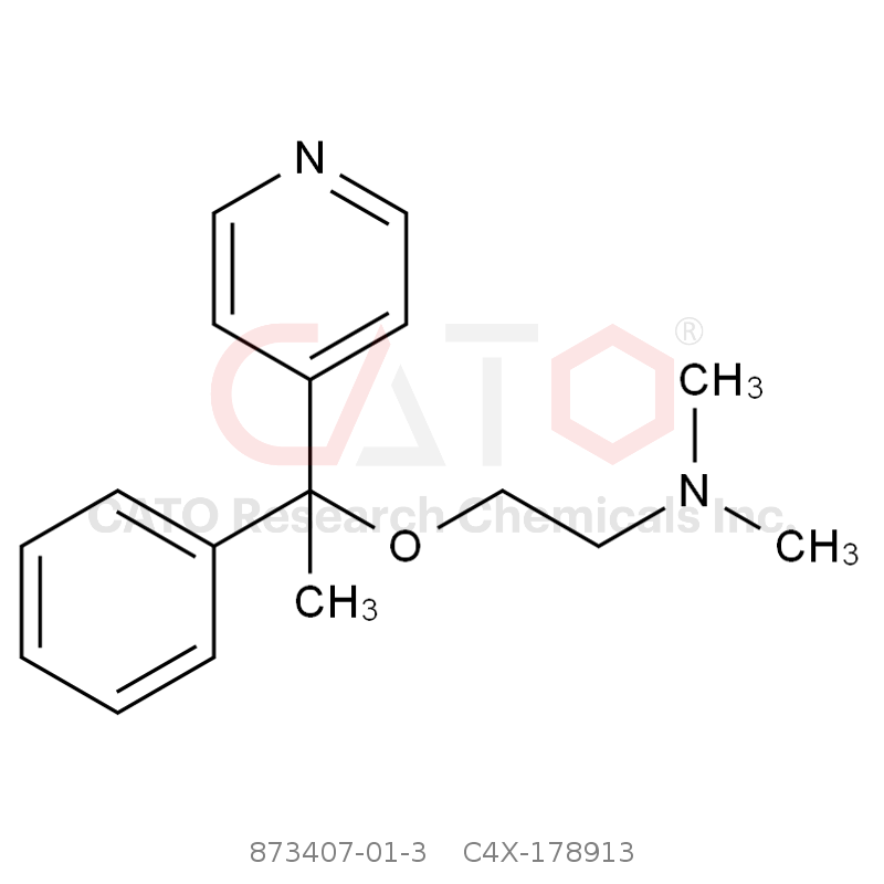 CAS No.:873407-01-3,Doxylamine EP Impurity A
